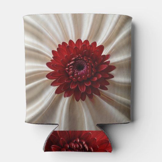 Koelbox met Japanase Kleuren ontwerp Blikjeskoeler (Achterkant)