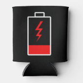 Koelbox met lage batterijcapaciteit blikjeskoeler (Voorkant)