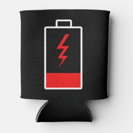 Koelbox met lage batterijcapaciteit blikjeskoeler (Voorkant)