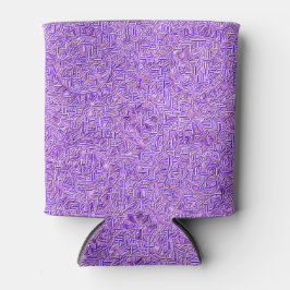 Koelbox met lavendel in rack blikjeskoeler