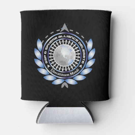 Koelbox met Logo Blikjeskoeler (Voorkant)