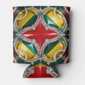 Koelbox met Los Angeles Kleuren ontwerp Blikjeskoeler (Voorkant)