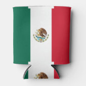 Koelbox met Mexicaanse vlag Blikjeskoeler (Voorkant)