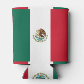 Koelbox met Mexicaanse vlag Blikjeskoeler (Achterkant)