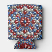 Koelbox met Nederlands Kleuren ontwerp Blikjeskoeler (Achterkant)