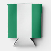 Koelbox met Nigeriaanse vlag Blikjeskoeler (Voorkant)