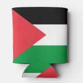 Koelbox met Palestijnse vlag Blikjeskoeler (Achterkant)