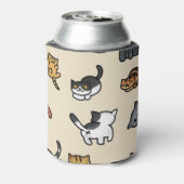 koelbox met poes blikjeskoeler (Blikje Achterkant)