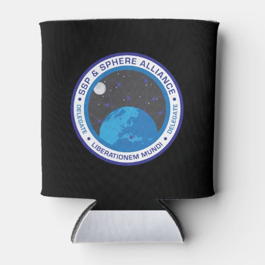 Koelbox met Retro Logo Blikjeskoeler (Voorkant)