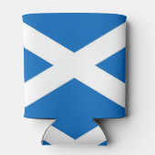 Koelbox met Schotse vlag, Verenigd Koninkrijk Blikjeskoeler (Achterkant)