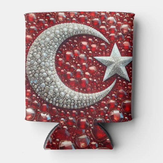 Koelbox met Turks Kleuren ontwerp Blikjeskoeler (Voorkant)