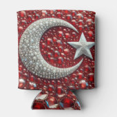 Koelbox met Turks Kleuren ontwerp Blikjeskoeler (Achterkant)