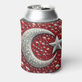 Koelbox met Turks Kleuren ontwerp Blikjeskoeler (Blikje Achterkant)