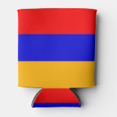 Koelbox met vlag van Armenië Blikjeskoeler (Voorkant)