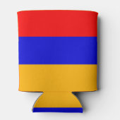 Koelbox met vlag van Armenië Blikjeskoeler (Achterkant)