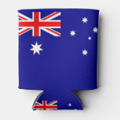 Koelbox met vlag van Australië Blikjeskoeler (Voorkant)
