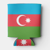Koelbox met vlag van Azerbeidzjan Blikjeskoeler (Voorkant)