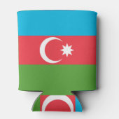 Koelbox met vlag van Azerbeidzjan Blikjeskoeler (Achterkant)