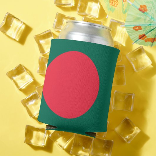 Koelbox met vlag van Bangladesh Blikjeskoeler (Insitu Zomer)