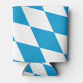 Koelbox met vlag van Beieren, Duitsland Blikjeskoeler (Voorkant)