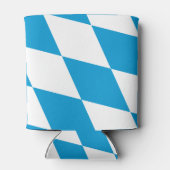 Koelbox met vlag van Beieren, Duitsland Blikjeskoeler (Achterkant)