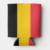 Koelbox met vlag van België Blikjeskoeler (Voorkant)