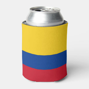 Koelbox met vlag van Colombia Blikjeskoeler