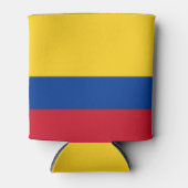 Koelbox met vlag van Colombia Blikjeskoeler (Voorkant)