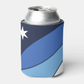 Koelbox met vlag van Columbia, South Carolina Blikjeskoeler (Blikje Voorkant)