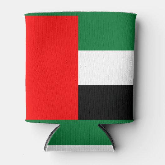 Koelbox met vlag van de VAE Blikjeskoeler (Voorkant)