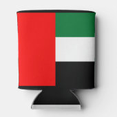 Koelbox met vlag van de VAE Blikjeskoeler (Achterkant)