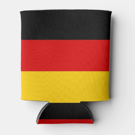 Koelbox met vlag van Duitsland Blikjeskoeler (Voorkant)
