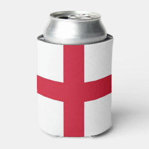 Koelbox met vlag van Engeland, Verenigd Koninkrijk Blikjeskoeler