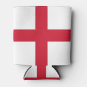 Koelbox met vlag van Engeland, Verenigd Koninkrijk Blikjeskoeler (Voorkant)