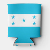Koelbox met vlag van Honduras Blikjeskoeler (Voorkant)
