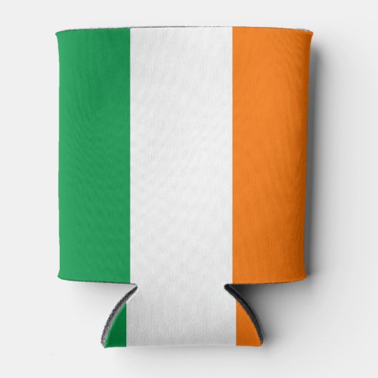Koelbox met vlag van Ierland Blikjeskoeler (Voorkant)