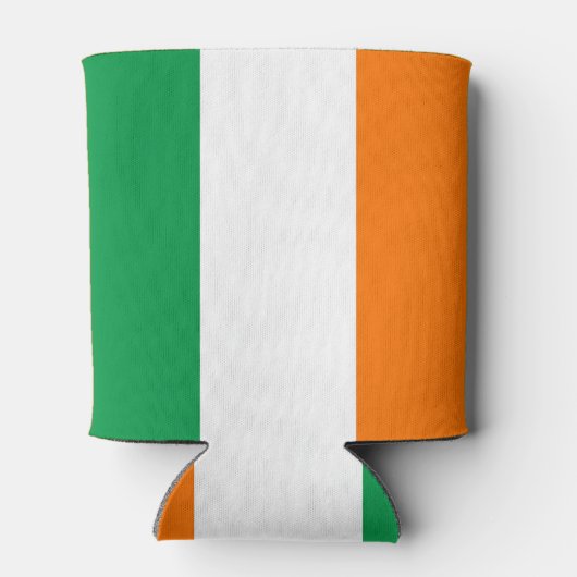 Koelbox met vlag van Ierland Blikjeskoeler (Achterkant)