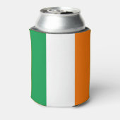 Koelbox met vlag van Ierland Blikjeskoeler (Blikje Achterkant)