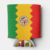 Koelbox met vlag van Los Angeles, Verenigde Staten Blikjeskoeler (Achterkant)