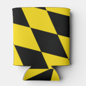 Koelbox met vlag van München, Duitsland Blikjeskoeler (Achterkant)