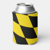 Koelbox met vlag van München, Duitsland Blikjeskoeler (Blikje Achterkant)