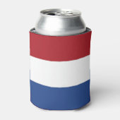 Koelbox met vlag van Nederland Blikjeskoeler (Blikje Voorkant)