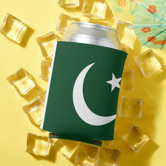 Koelbox met vlag van Pakistan Blikjeskoeler (Insitu Zomer)