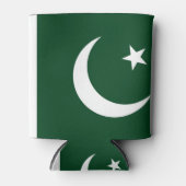 Koelbox met vlag van Pakistan Blikjeskoeler (Voorkant)
