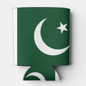 Koelbox met vlag van Pakistan Blikjeskoeler (Achterkant)