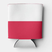 Koelbox met vlag van Polen Blikjeskoeler (Voorkant)