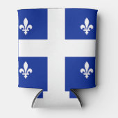 Koelbox met vlag van Quebec, Canada Blikjeskoeler (Voorkant)