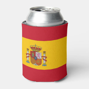 koelbox met vlag van Spanje Blikjeskoeler