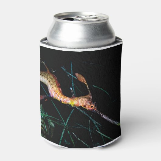 Koelbox met zeeen drakenontwerp blikjeskoeler (Blikje Voorkant)