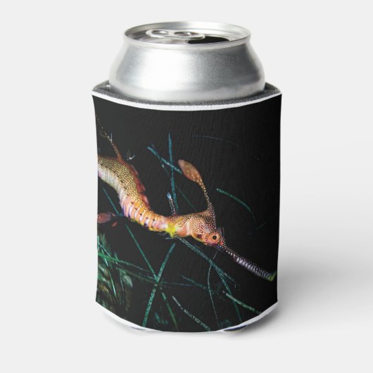 Koelbox met zeeen drakenontwerp blikjeskoeler (Blikje Achterkant)